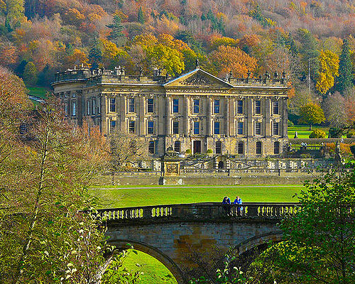 Visit Chatsworth House in Derbyshire