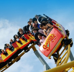Gullivers Kingdom - Roller Coaster
