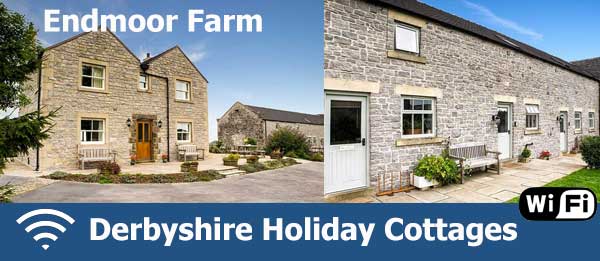 Derbyshire Holiday Cottages with Wifi