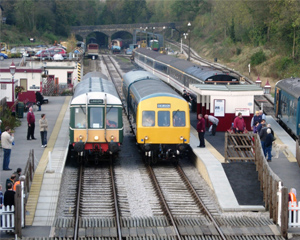 Ecclesbourne Valley Railway