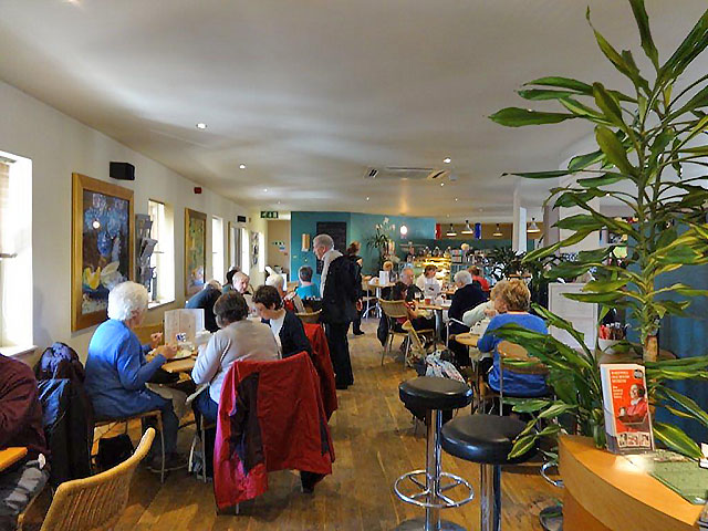 Upstairs Cafe