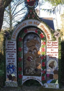 Well Dressing in Derbyshire