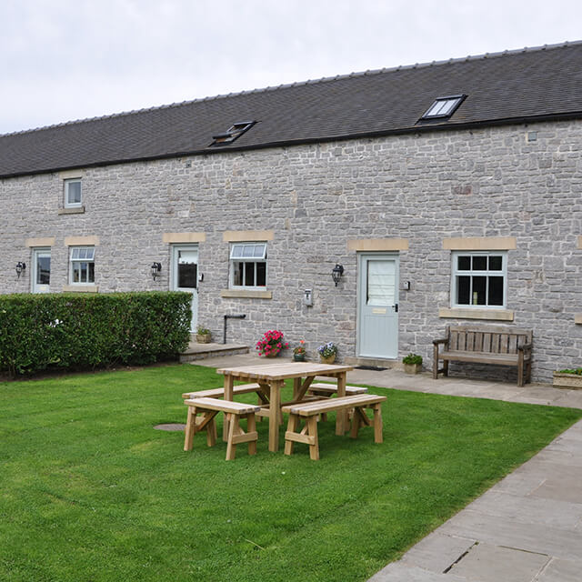 Derby Cottage, Luxury Cottages, Endmoor Farm