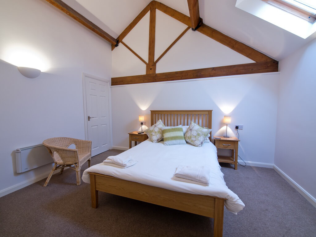 Tagg Cottage Bedroom, Luxury COttage, Endmoor Farm