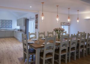 Group friendly accommodation in the Peak District