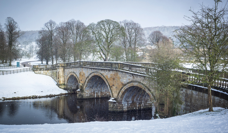 The best winter walks in the Peak District