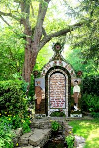Well Dressing in the Peak District