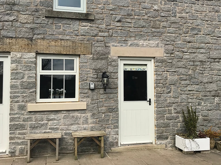 Ferndale Cottage Exterior, Luxury Cottages, Endmoor Farm