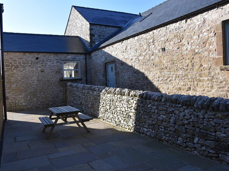 Cheedale Cottage Exterior, Farditch Farm