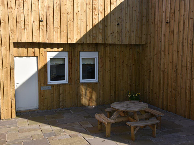 Sterndale Cottage Exterior, Farditch Farm