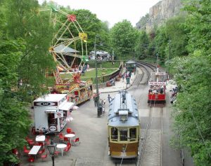 Beside the Seaside at Crich Tramway village