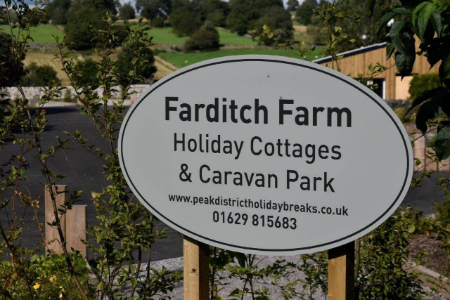 Farditch Farm Holiday Cottages and Caravan Park, Peak district holiday breaks