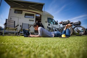 Caravan Site - Buxton, Peak District