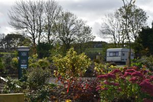 Caravan Site - Buxton, Peak District