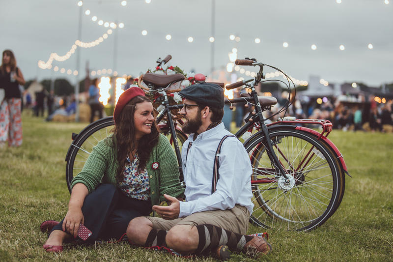 the best festivals in the peak district eroica britannia