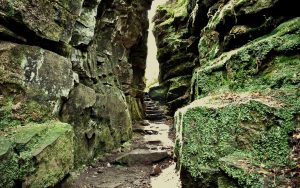 the roaches and luds church best summer walks in the peak district