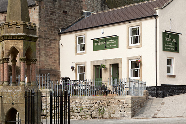 The Fountain Tea Rooms, Peak District