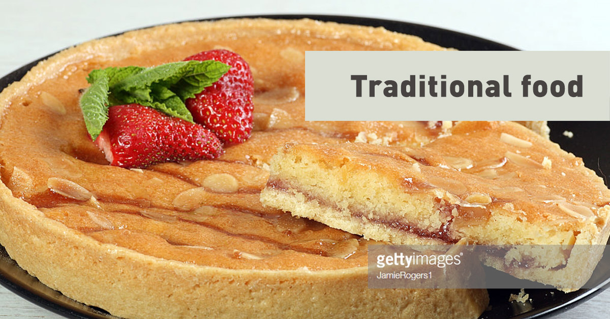 foods invented in the Peak District