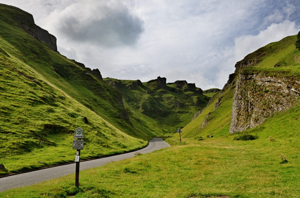 Winnats Pass the best scenic drives to take in the Peak District
