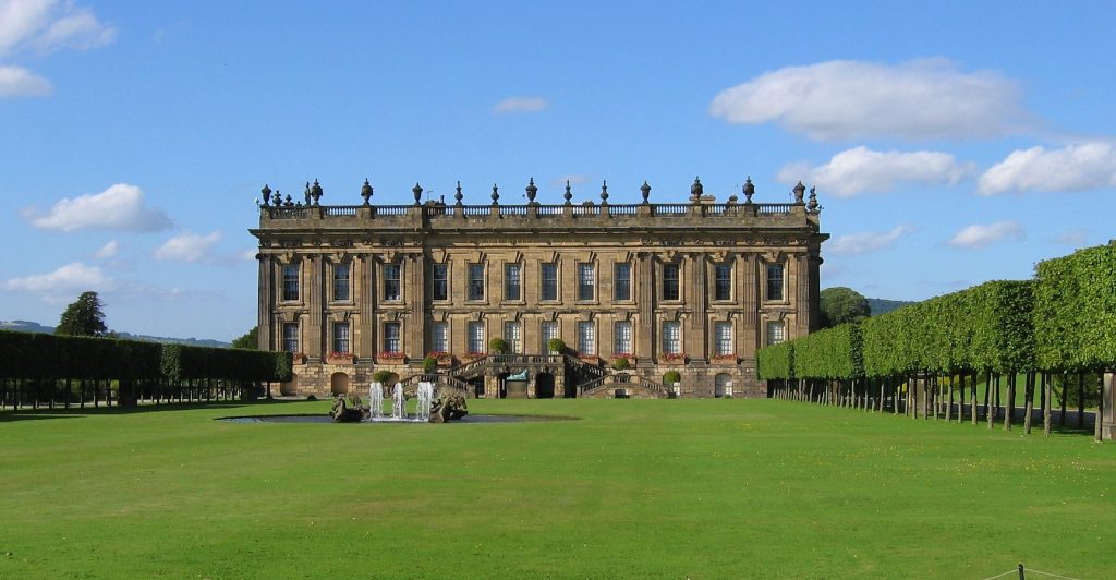 chatsworth House 10 best places to visit in the Peak District