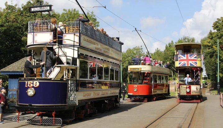 Tramway Village, dog friendly days out peak district