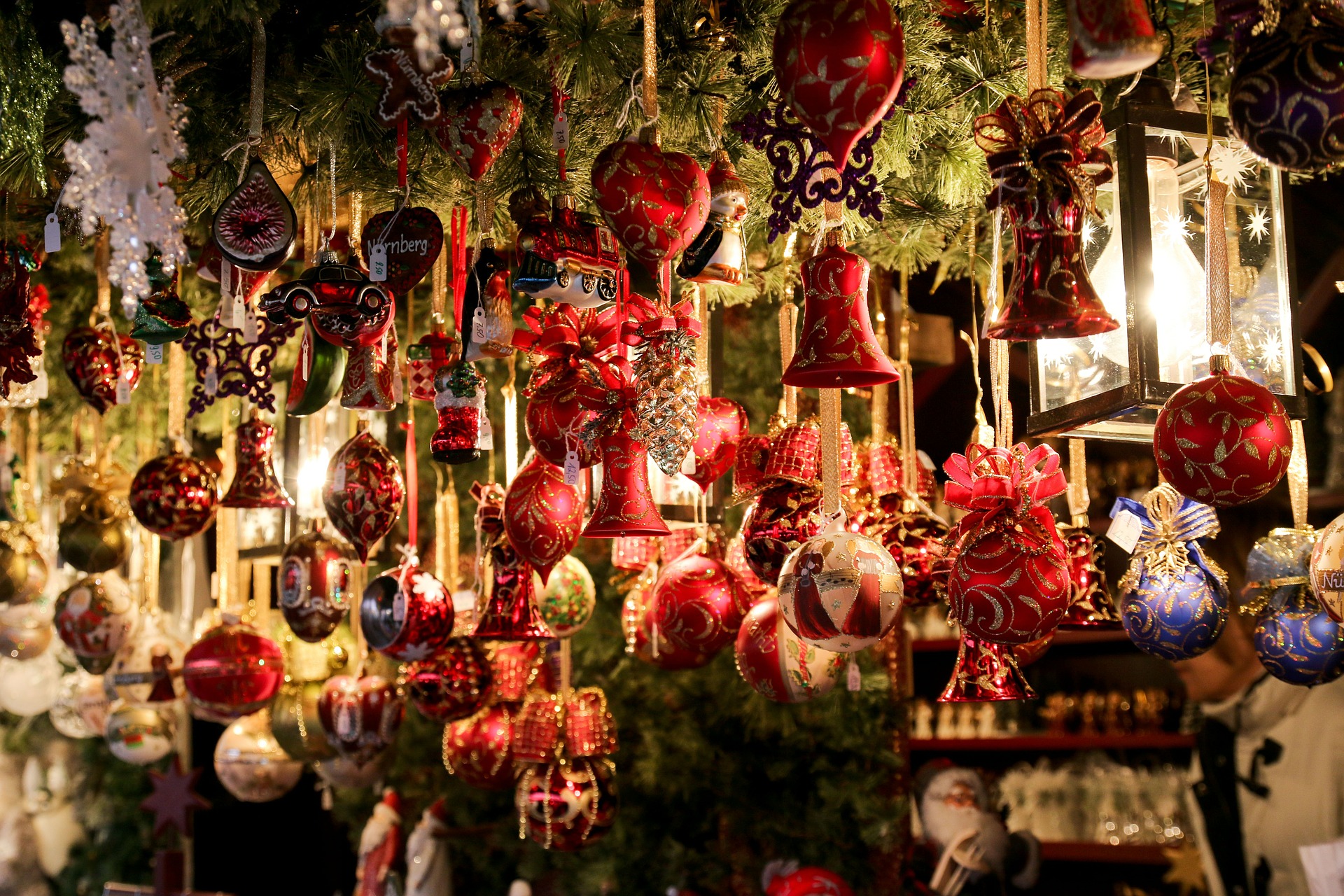 Christmas Market peak district