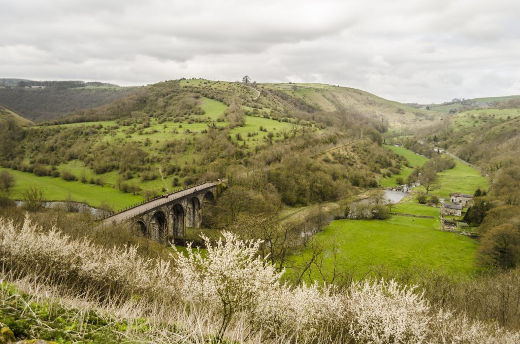 Monsal Head, the most romantic places in the Peak District