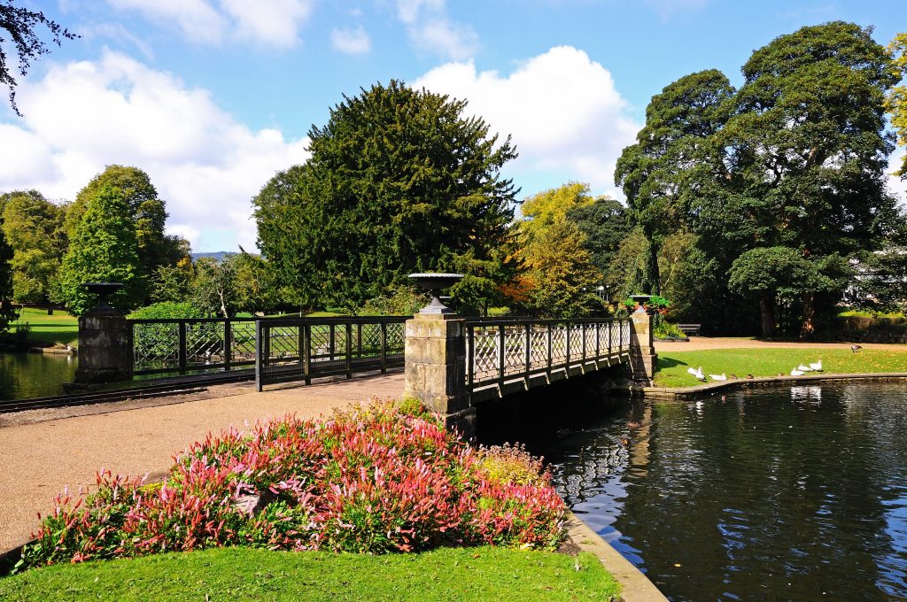 Pavilion Gardens for Mothers Day afternoon tea