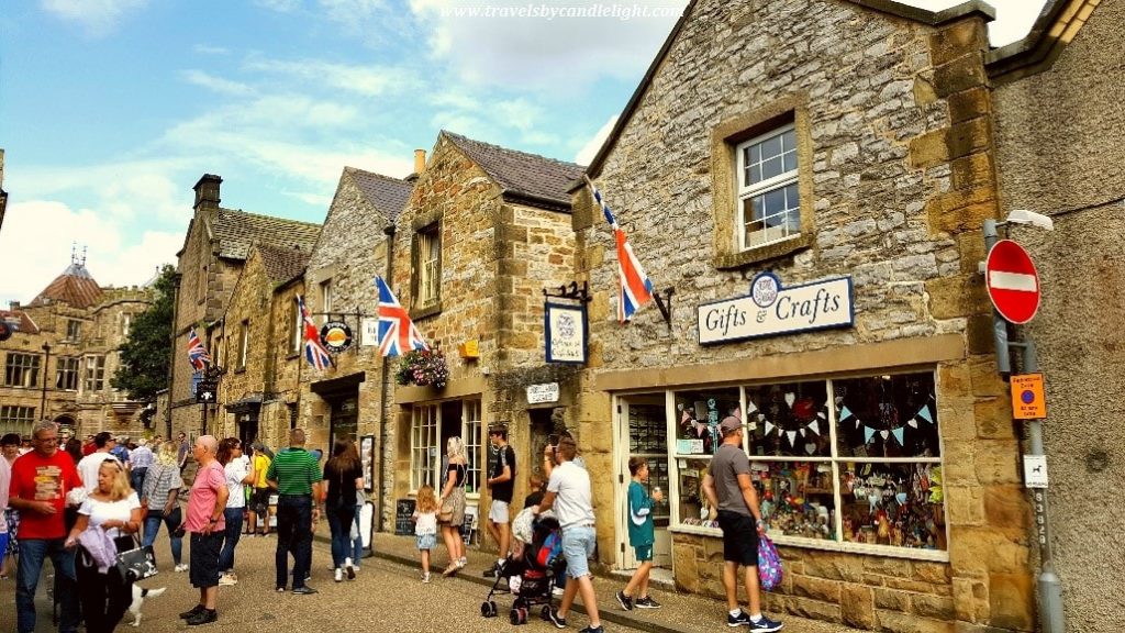 Bakewell for Mothers Day afternoon tea