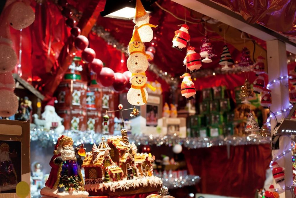 Christmas Markets in the Peak District
