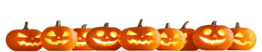 halloween pumpkin banner