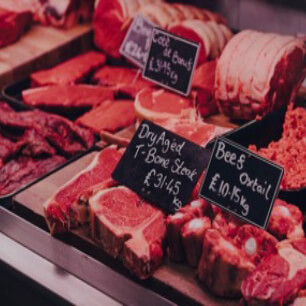 Beef at Ginger Butchers