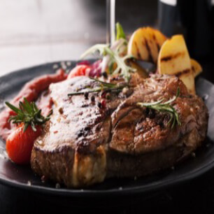 Beef at Ginger Butchers