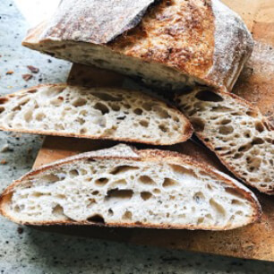 Bread at Fitzgerald's Craft Bakery